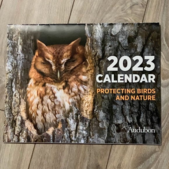 2023 Audubon Society Protecting Birds & Nature Photography 16 Month Calendar - Picture 1 of 8